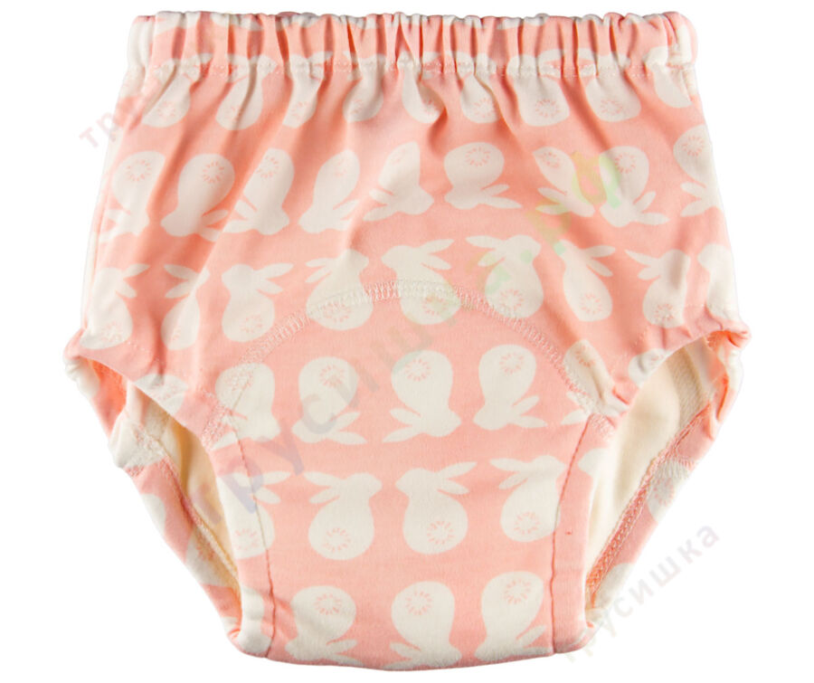 Трусики Simian Kids Кролики на розовом