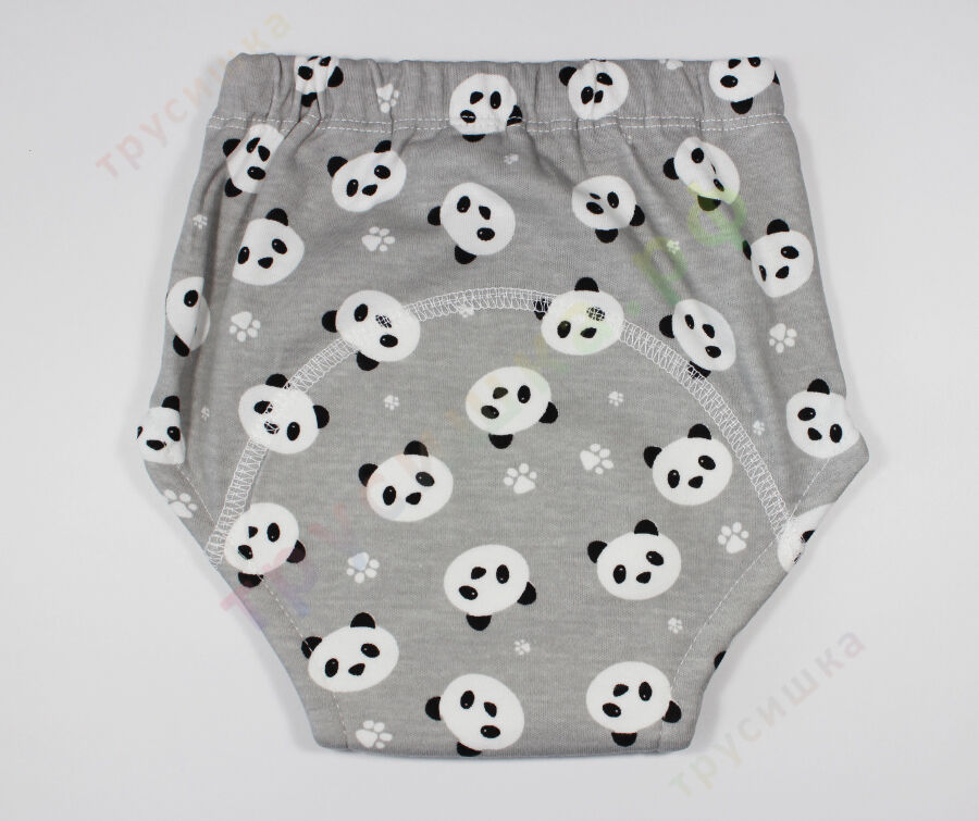 Трусики Simian Kids Панды на сером