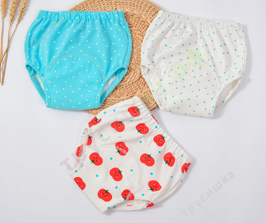 Трусики Simian Kids Помидор (комплект 3 шт)