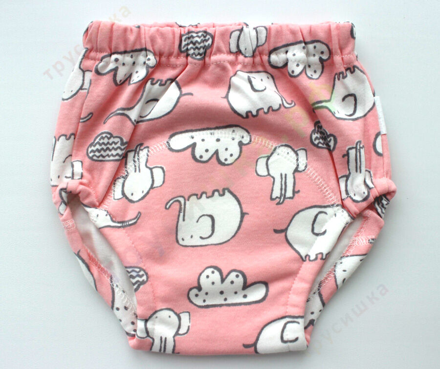 Трусики Simian Kids Слоны на розовом