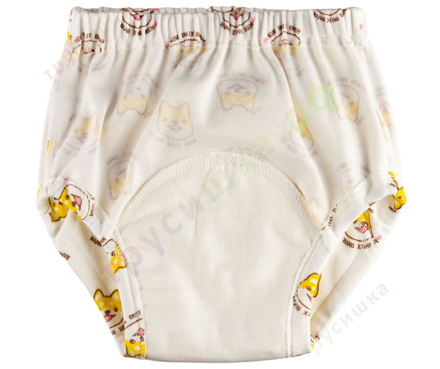Трусики Simian Kids Собачки на белом