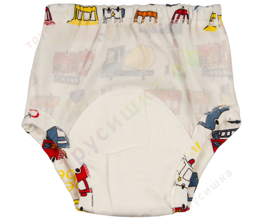 Трусики Simian Kids Строительные машины В космосе Динозаврики(комплект 3 шт)