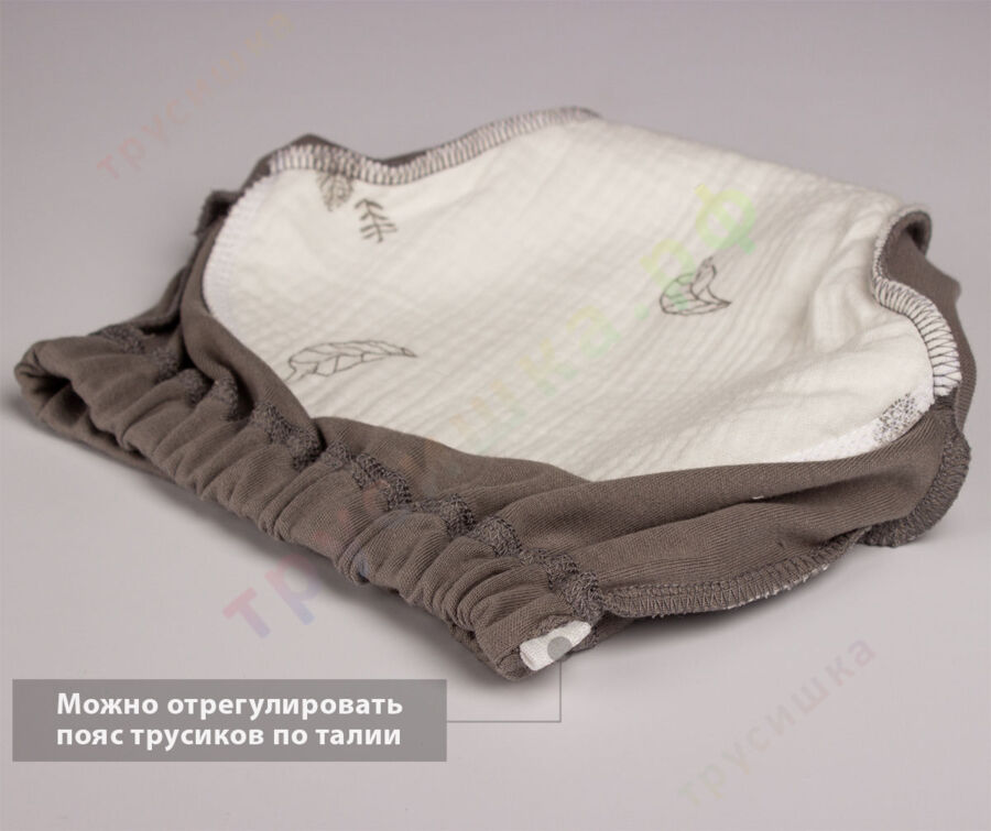 Трусики Трусишка Fly Серый