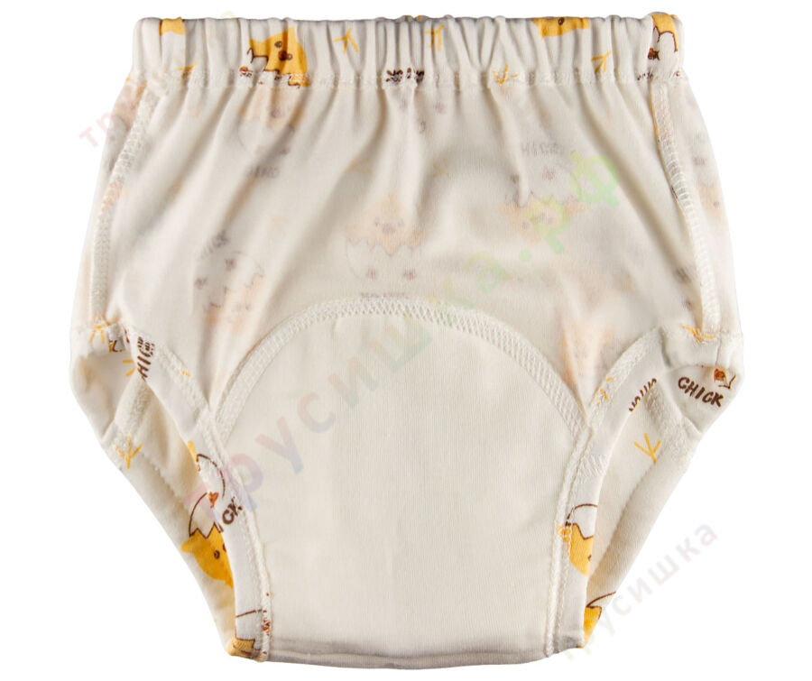Трусики Simian Kids Цыплята на белом