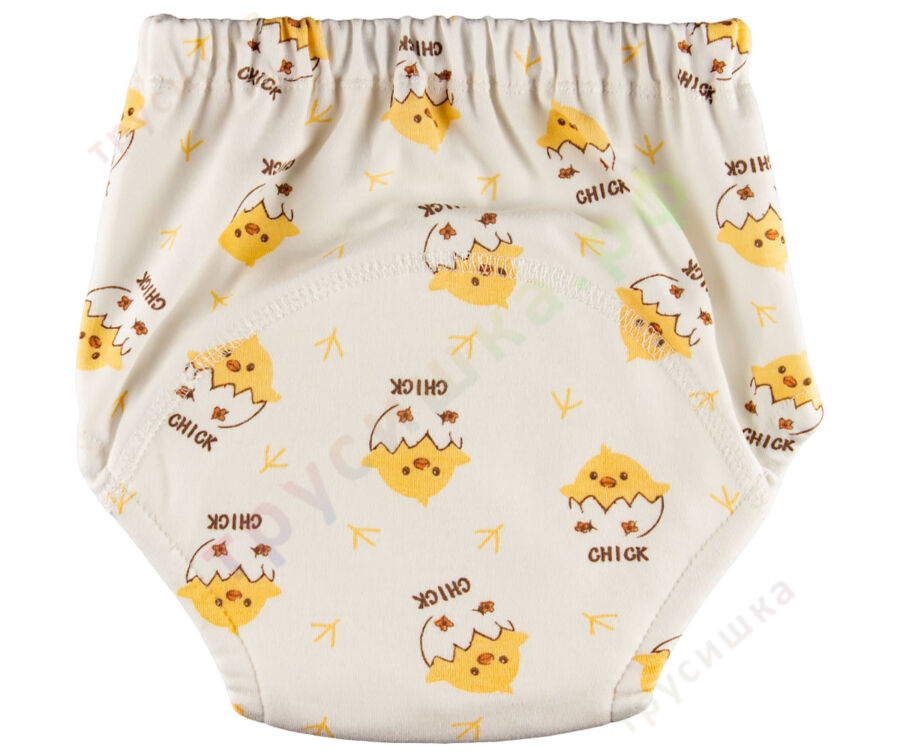 Трусики Simian Kids Цыплята на белом