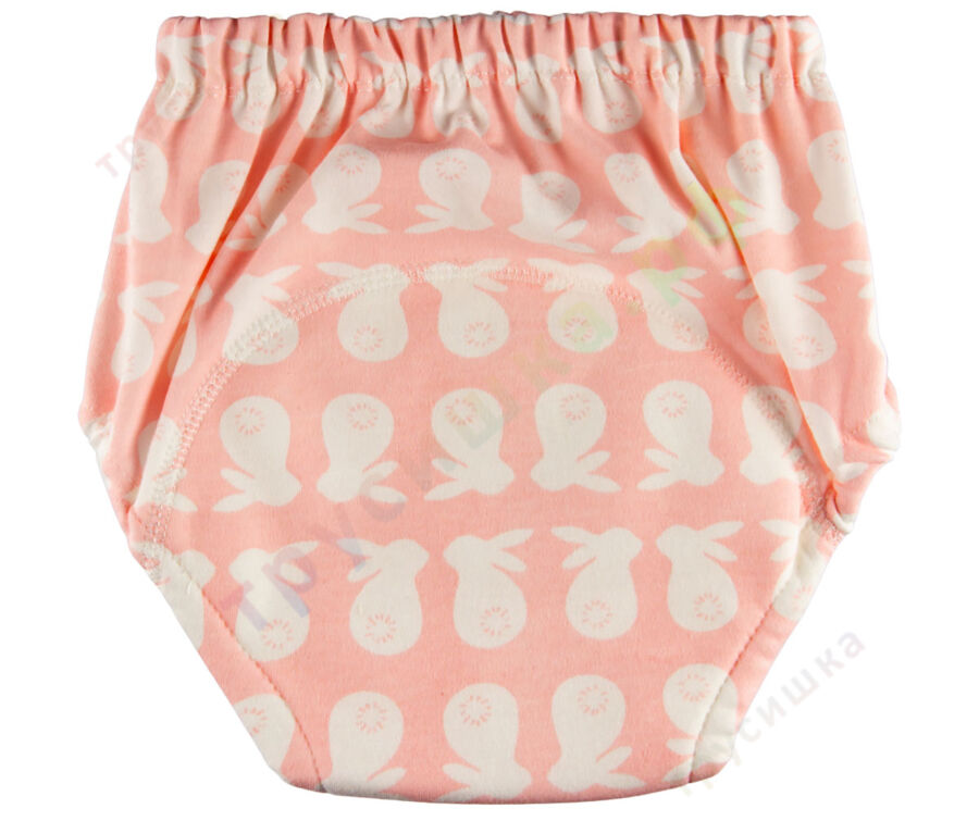 Трусики Simian Kids Кролики на розовом