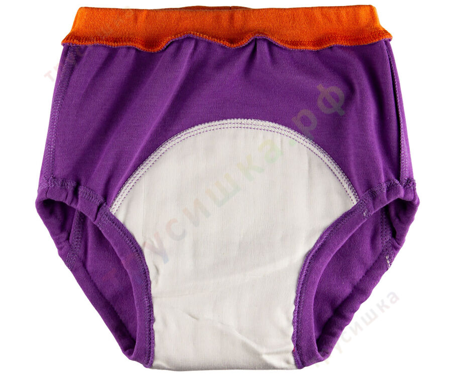 Трусики Simian Kids Оранжевая рыбка Фиолетовые