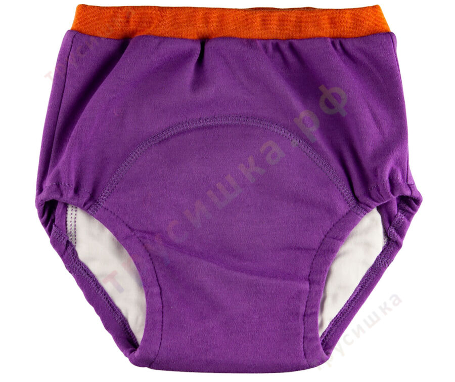 Трусики Simian Kids Оранжевая рыбка Фиолетовые