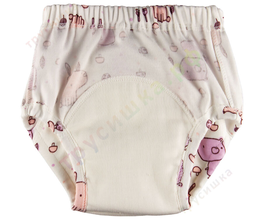 Трусики Simian Kids Розовые и фиолетовые звери